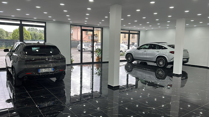 dealer showroom